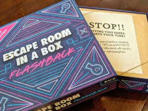 Escape Room in a Box Contents