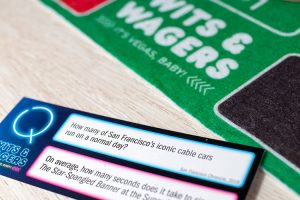 Wits and Wagers Questions