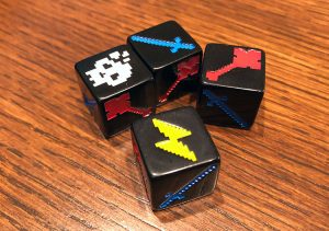 8bit Attack Dice