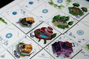 Bloom Town Tiles