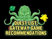 Gateway Board Game Recommendations