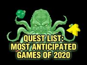 Most Anticipated Board Games of 2020