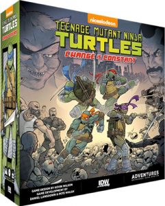 Teenage Mutant Ninja Turtles: Change is Constant