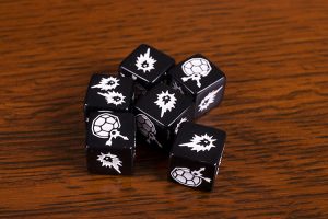 Teenage Mutant Ninja Turtles: Change is Constant Battle Dice