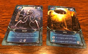 War of the Worlds Cards