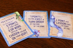 The Isle of Cats Lesson Cards