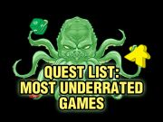 Most Underrated Games