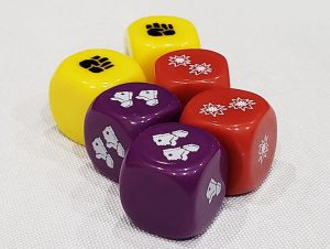 Streets of Steel Dice