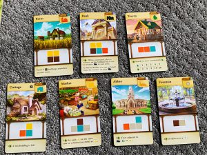 Tiny Towns Cards