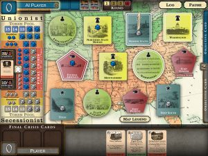 Fort Sumter Game Board