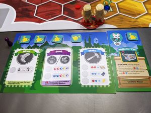 My Little Scythe: Pie in the Sky Expansion Mat