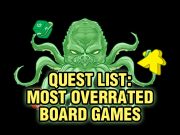 Most Overrated Board Games