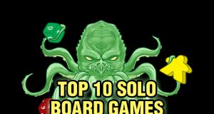 Top 10 Solo Board Games