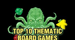 Top 10 Thematic Games