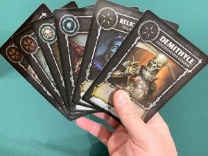 Court of the Dead Cards