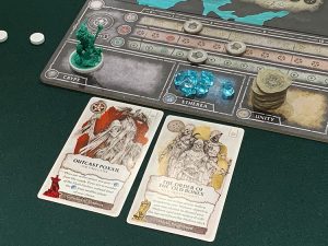 Court of the Dead Player Board