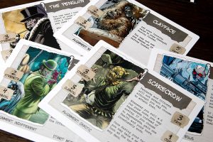 Talisman: Batman Cards