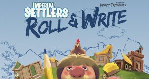 Imperial Settlers Roll and Write Digital