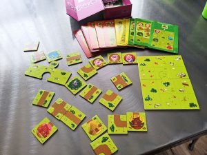 Pig Puzzle Tiles