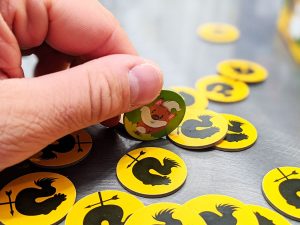 Bye Bye Mr. Fox Tokens