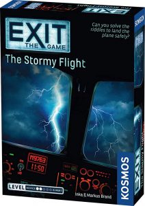 Exit: The Stormy Flight