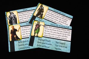 Inventure Quest Cards