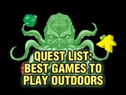 Best Games to Play Outdoors