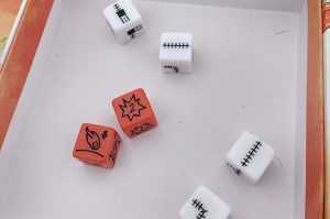 Railroad Ink Dice