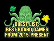 Best Board Games from 2015-Present