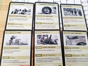 Combat Commander: Pacific Cards