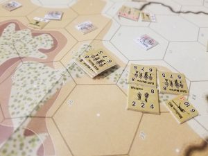 Combat Commander: Pacific Tokens