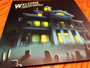 The Haunted Mansion Board