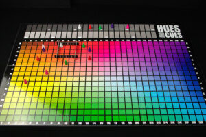 Hues and Cues Board