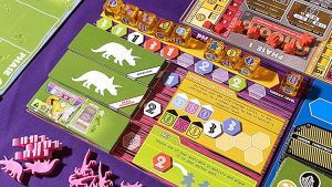 Dinosaur Island Board