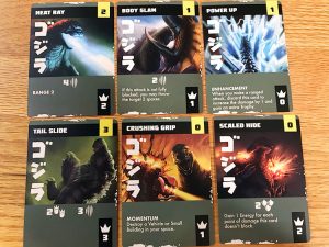 Godzilla Tokyo Clash Cards