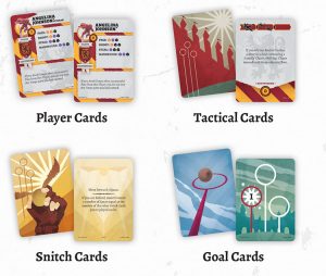 Harry Potter: Catch the Snitch Cards