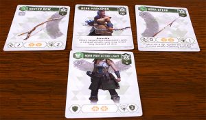 Horizon: Zero Dawn The Board Game Character