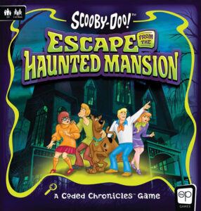 Scooby-Doo Escape the Haunted Mansion