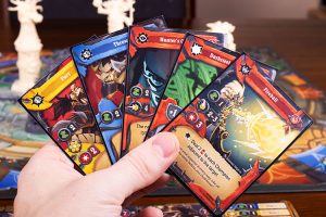 Super Fantasy Brawl Cards