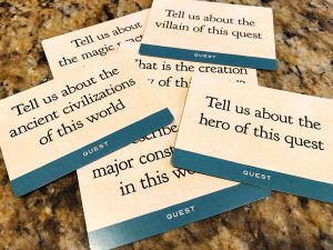 Tall Tales Quest cards