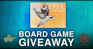 Wingspan Giveaway