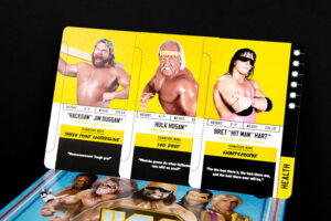 WWE Royal Rumble Card Game Cards