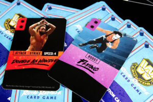 WWE Royal Rumble Card Game Cards