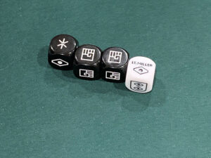 Escape the Dark Sector Dice