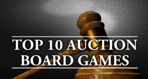 Top 10 Auction Board Games