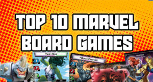 Top 10 Marvel Board Games