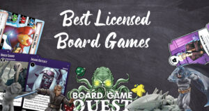 Best Licensed Board Games