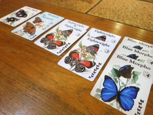 Fluttering Souls. Cards