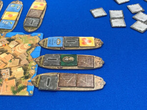 Imhotep: The Duel Boats