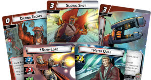 Star Lord Cards